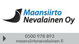 Maansiirto Nevalainen Oy logo